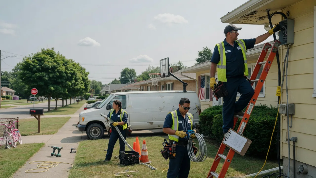 Licensed Electrician in Lakewood, IL near me